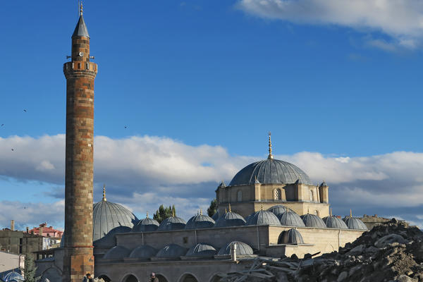 Kars Great Mosque Ross Burns/Manar al-Athar