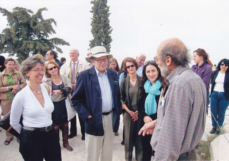 Cyril Mango Acropolis tour