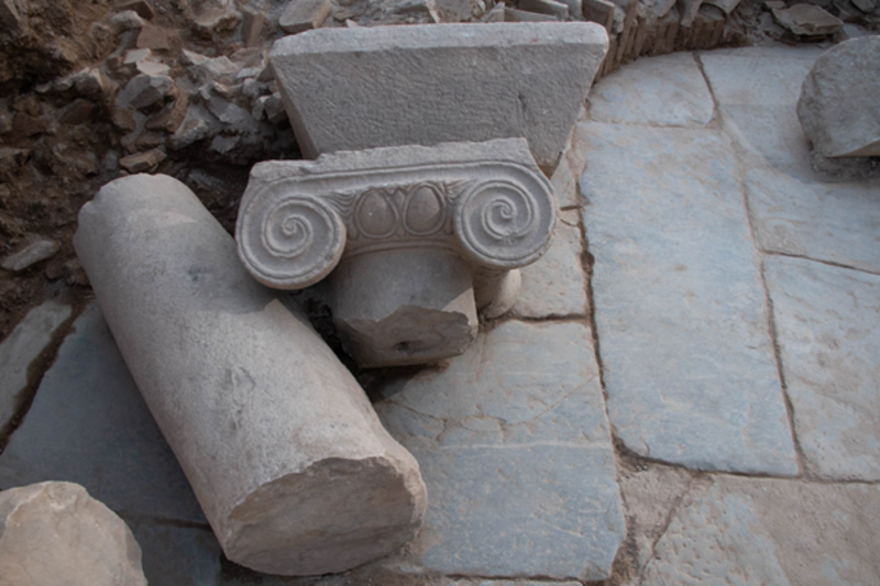 Late Antique architectural decoration at Aphrodisias 