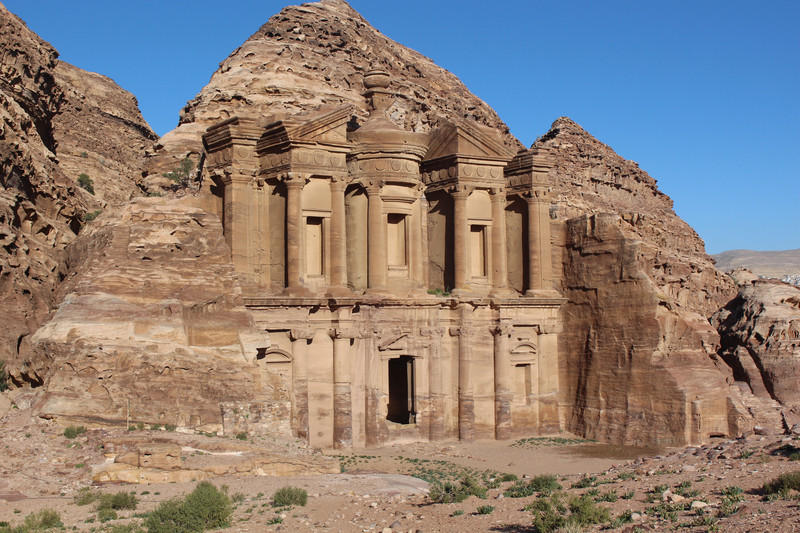 Petra - Deir (No. 462) pe