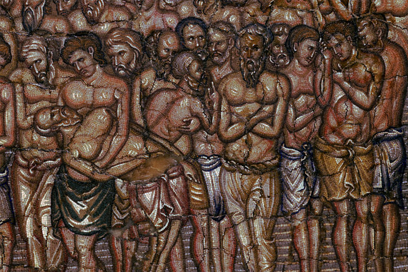 the forty martyrs of sebasteia detail late byzantine ca 1300 byzantine collection bz 1947 24 dumbarton oaks research library and collection