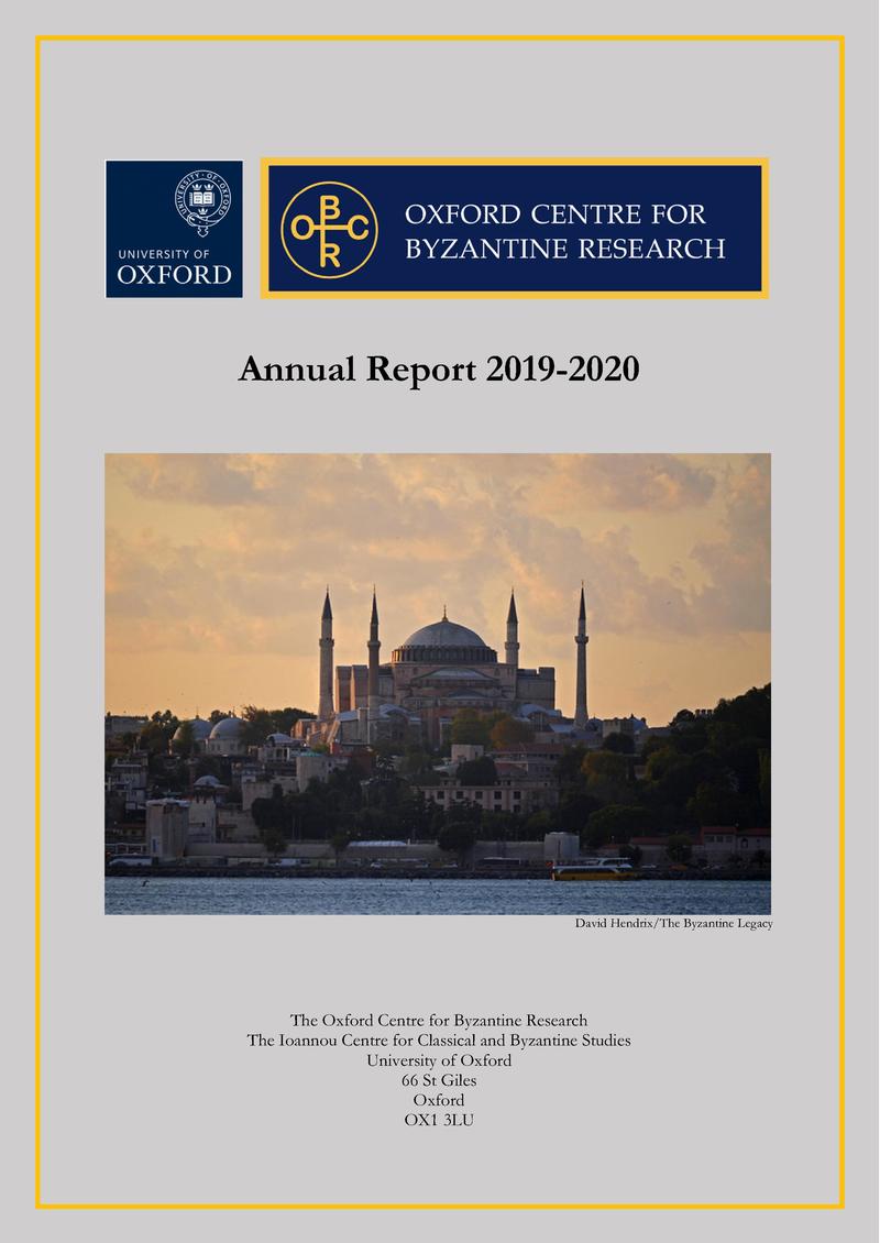 ocbr annual report 2019 20
