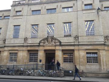 Weston Library; the Bodleian’s manuscript collections are now housed here (photo D. Skrekas). Weston Library; the Bodleian’s manuscript collections are now housed here (photo D. Skrekas).