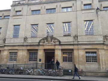 Weston Library; the Bodleian’s manuscript collections are now housed here (photo D. Skrekas). Weston Library; the Bodleian’s manuscript collections are now housed here (photo D. Skrekas).