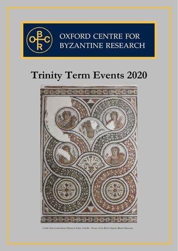 Trinity Term booklet