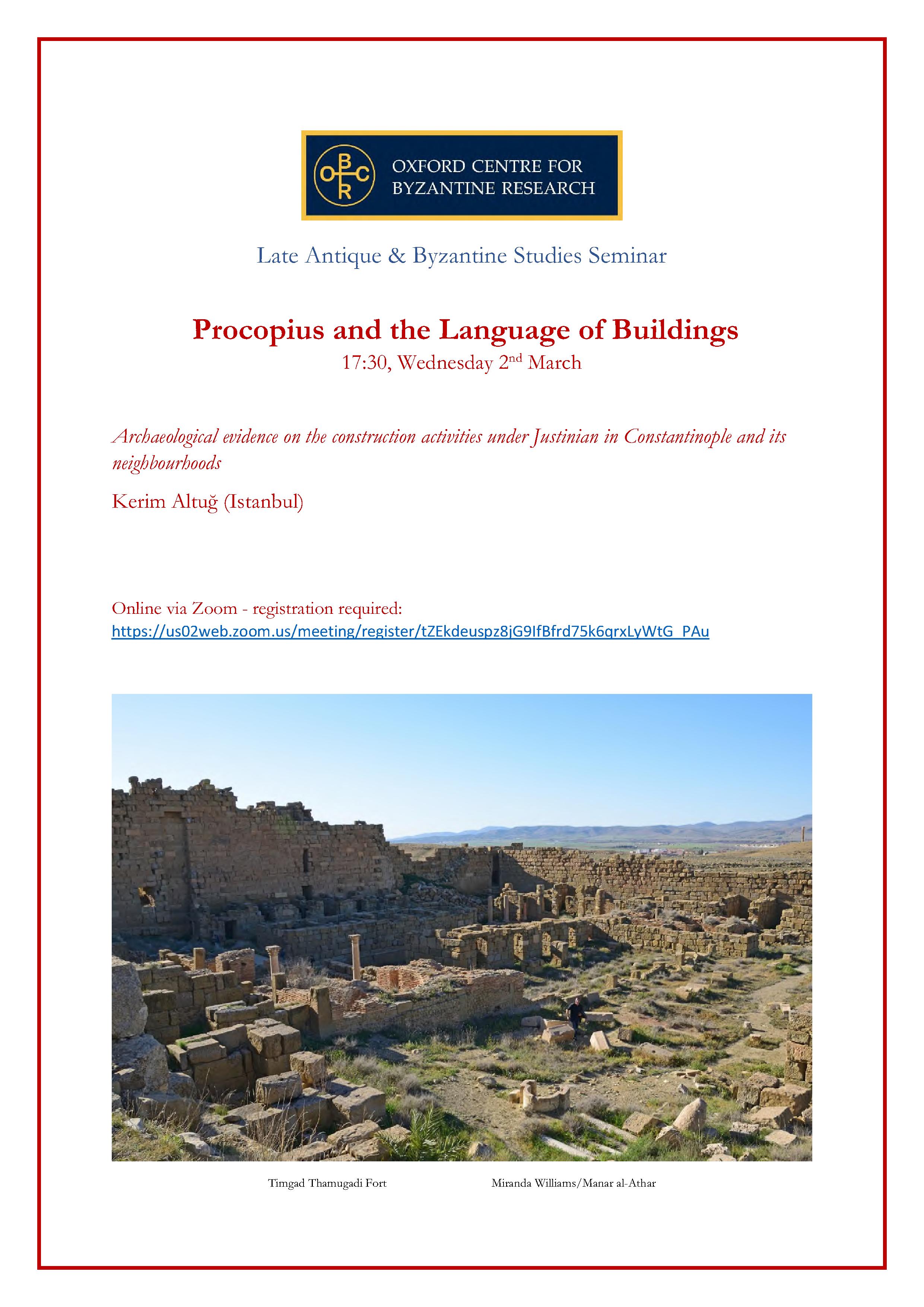 Archaeological evidence on the construction activities under Justinian in Constantinople and its neighbourhoods