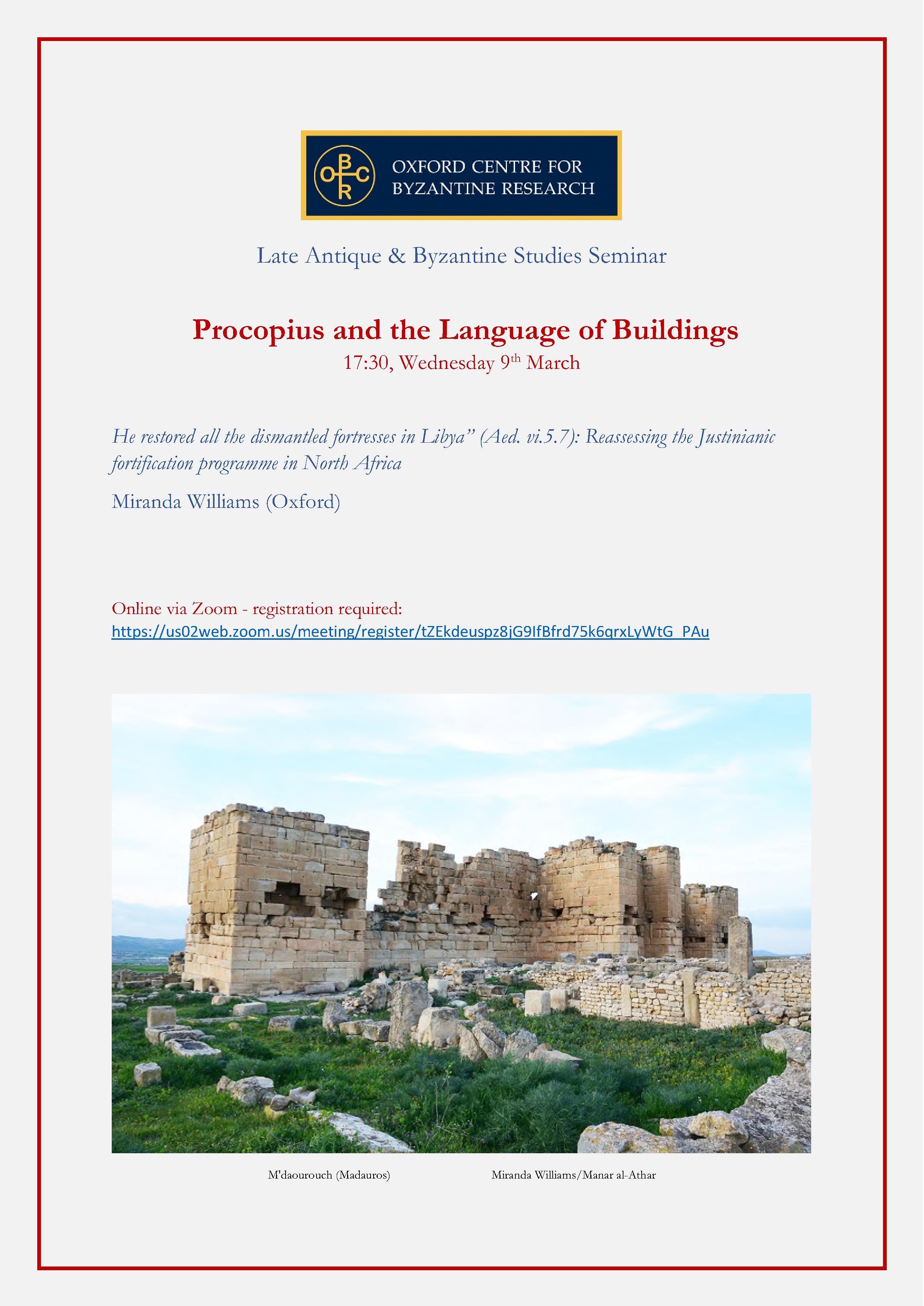 He restored all the dismantled fortresses in Libya" (Aed. vi.5.7): Reassessing the Justinianic fortification programme in North Africa