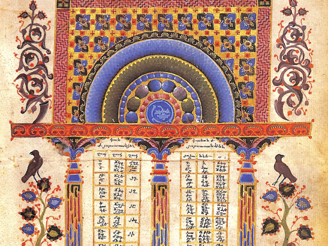 3a armenian manuscripts