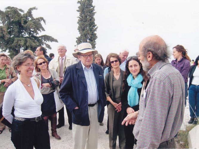 Cyril Mango Acropolis tour 