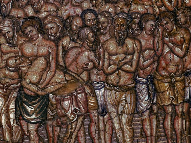 the forty martyrs of sebasteia detail late byzantine ca 1300 byzantine collection bz 1947 24 dumbarton oaks research library and collection