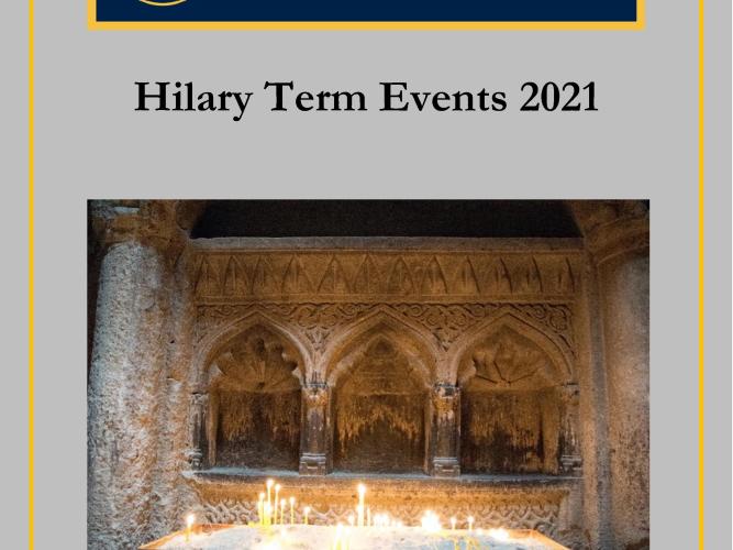 OCBR Hilary Term 2021