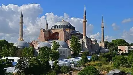 Hagia Sophia, Istanbul