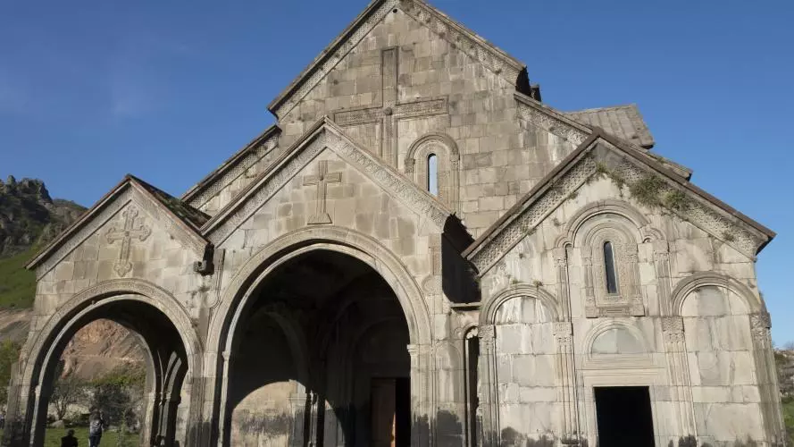 akhtala monastery  church of st astvastsatsin holy mother of god matthew kinlock maa