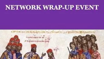 byzantine wrap up event