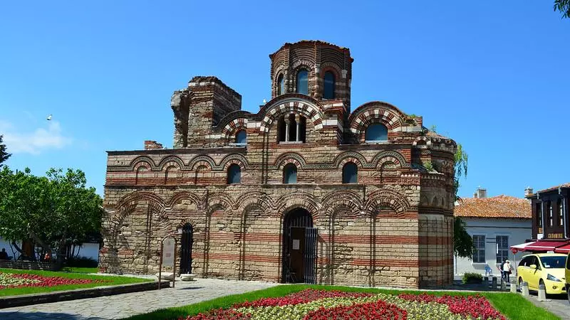 Church of Christ Pantokrator in Mesembria