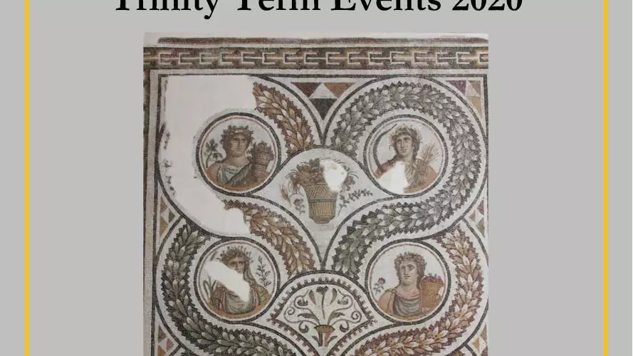 Trinity Term booklet