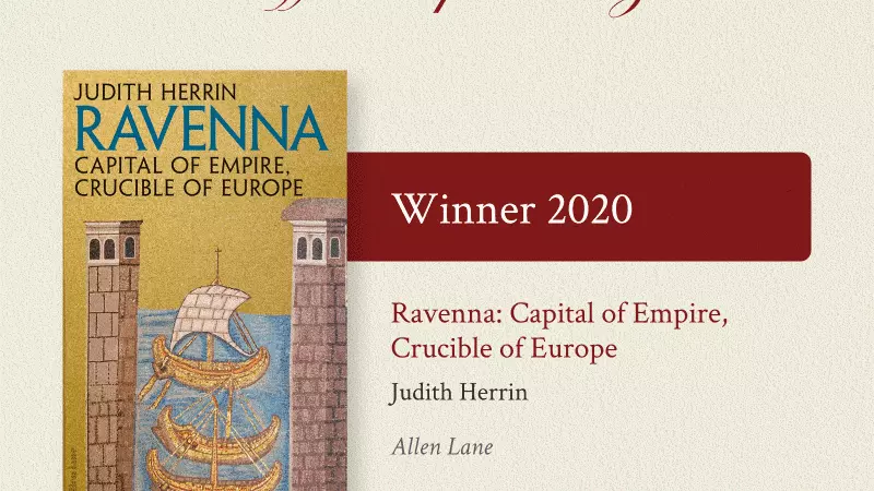 Judith Herrin's Ravenna wins Duff Cooper prize