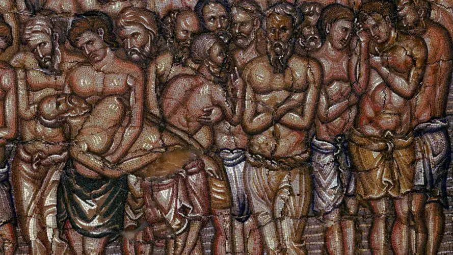 the forty martyrs of sebasteia detail late byzantine ca 1300 byzantine collection bz 1947 24 dumbarton oaks research library and collection