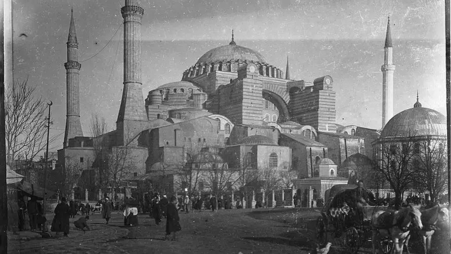 Constantinople, Hagia Sophia TRR Stebbing