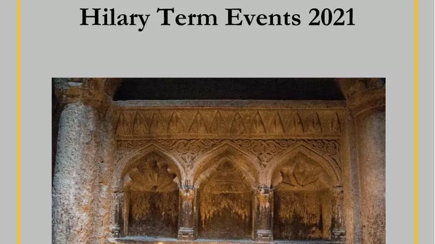 OCBR Hilary Term 2021