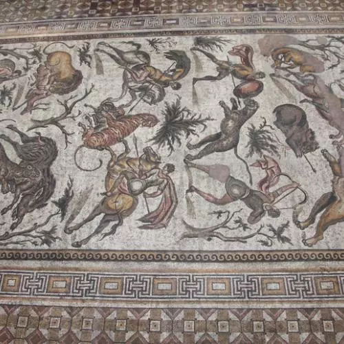 Apamea - Great Hunt Mosaic (Brussels Museum of Art and History)