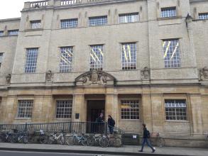 Weston Library; the Bodleian's manuscript collections are now housed here (photo D. Skrekas).