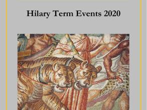 OCBR Hilary Term Events