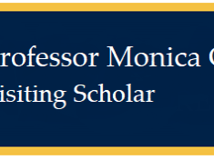 monica green visiting prof