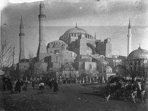 Constantinople, Hagia Sophia TRR Stebbing